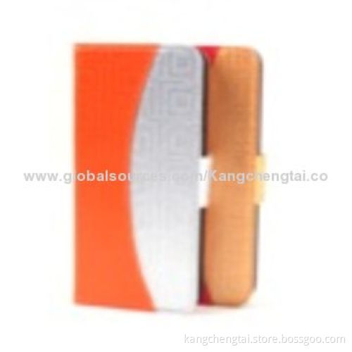 PU Leather Case for iPhone 6, Stylish, Fashion Folio, Magnetic Button Design